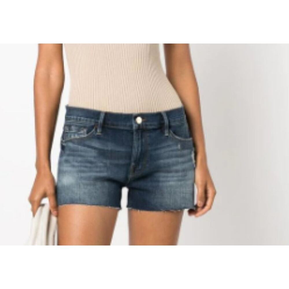 New ~ FRAME ~ Le Cutoff Denim Shorts 29 ADORBS - Picture 1 of 8